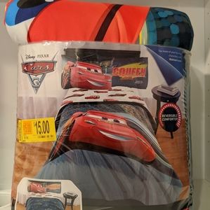 Disney Pixar Cars twin or full Comforter